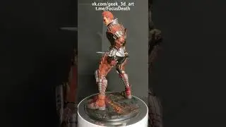 Lineage 2 Фигурки Hawkeye и Treasure Hunter