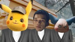 POK&Eacute;MON Detective Pikachu - Coffin Dance Megaremix (COVER)