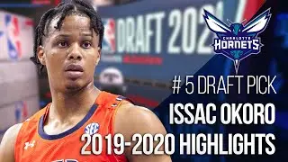 Isaac Okoro | 2020 NBA Draft #5 Overall Pick - 2019-2020 Highlights