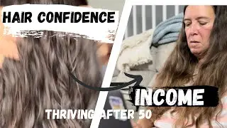 Rebuilding Confidence at 50+ &mdash; Hair, Self-Care & Thriving with MONAT 💖