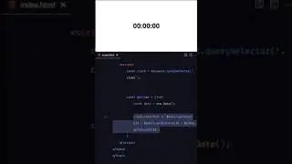 Digital Clock HTML, CSS, JavaScript | #developerhub | @DeveloperHub1