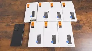 Samsung Galaxy S21 Ultra Spigen Case Lineup Quick look #shorts