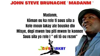JOHN STEVE BRUNACHE 