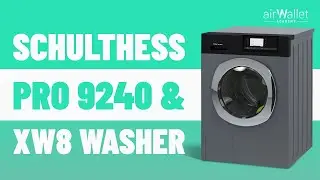 Schulthess Topline Pro 9240 & XW8 Washer