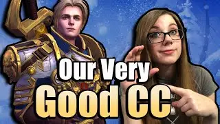 Follow Up those Tanks! Very Nice CC Chains w Anduin - Heroes of the Storm w Kiyeberries