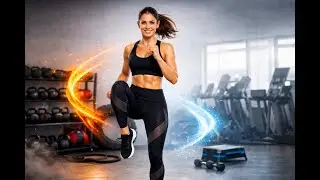 Burn Fat FAST 🔥 Full Body Standing Cardio Workout (No Equipment, At Home)