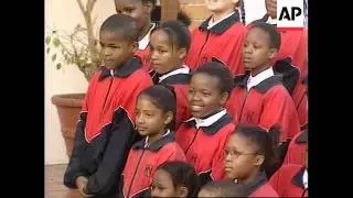 Former South African President celebrates 83rd birthday.
