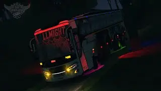 JB 1 SLEEPER MOD WITH EXTRA LIGHTS V4.3.4 || BUSSID