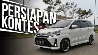 MODIFIKASI VELOZ BUAT KONTES MOBIL