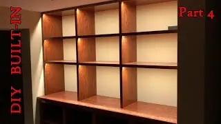 DIY Built-In | Lighting | Part IV