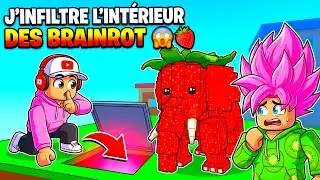 J'INFILTRE L'INTERIEUR DES BRAINROT SUR ROBLOX !