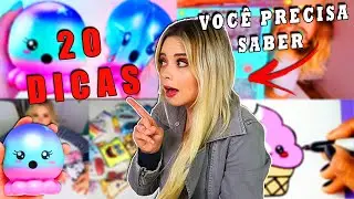 20 DICAS DE COMO FAZER UM PAPER SQUISHY PERFEITO  | Amanda Azevedo