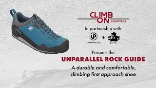 Unparallel Rock Guide Approach Shoes For Climbers