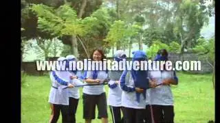 Outbound Malang | Outbound Fun Games | No Limit Adventure !