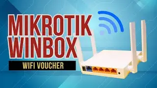 TUTORIAL MIKROTIK: SETTING ROUTER DENGAN WINBOX & WIFI VOUCHER (HOTSPOT)