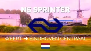 NS Sprinter: Weert ➜ Eindhoven Centraal (left window)