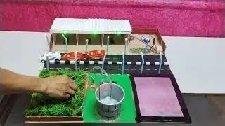 Smart Automation City (Piezzo Energy, Parking Slot, Street Lighta, Agriculture)