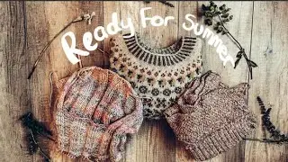 FreeRange Knitting Podcast | Ep 5 | Everything I've knit since the start of the year | Many WIPS