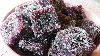Caramelle gelèe alla frutta - Le video ricette di Lara