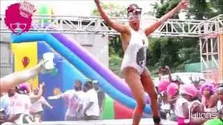 2014 J'ouvert Jamishness NY Paint Fete Highlights w. Vivaa [@iamvivaa]