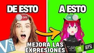 &ldquo;&iexcl;MEJORA tu VTuber GRATIS! 🚀 Usa RTX Face Tracker + VSeeFace (Tracking 250% m&aacute;s realista)