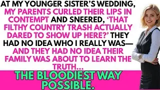 They Mocked Me At My Sister&rsquo;s Wedding&mdash;Until I Revealed Who Paid For Everything.
