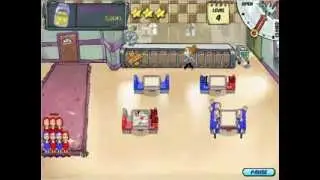 Diner Dash Level 1-4