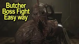 Бой с боссом-мясником: лёгкий способ | Tormented Souls 2