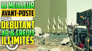 STARFIELD : La meilleure ferme à XP pour débutants ? XP/Crédit Illimité avec un avant-poste