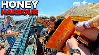 Honey Harbour (Tył) - Energylandia 2025 (4K) (POV) (Zator, Polska) Insta360 X5
