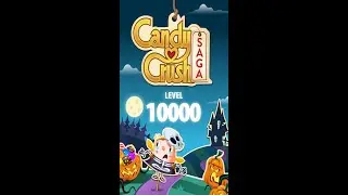 Candy Crush Saga level 10000 #CandyCrush10k #shorts