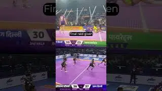 Haryana Fan's sad For 2 Seconds 👀😔 #winnerkabaddi #prokabaddi