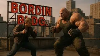 GLEN vs GOLEM | Single battle ⚔️💪| 4K (60fps)  | Urban Reign | Ps2