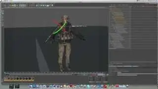 &diams;TUTO&diams; cinema 4D / Endorphin : Animer un personnage