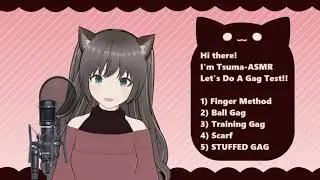Gag Test w/Tsuma ASMR | After Hours: All Tied Up