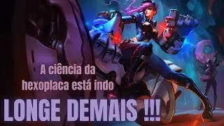 TOMAAAA A CIÊNCIA DA HEXOPLACAA!!!! #leagueoflegends #viral #gameplay