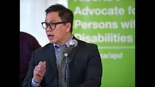 Tony Flores named Advocate for Persons with Disabilities