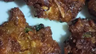 ডাল বাঁধাকপির পকোড়া #food #cooking #recipe #  Fariadailycookingblog
