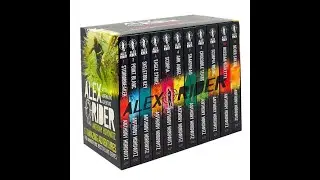Alex Rider Collection By Anthony Horowitz - 11 Books Box Set