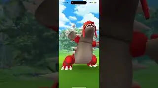 #pokemongo #pokemonevent #pokemongoshorts groudon event