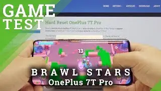 Brawl Stars Gameplay on OnePlus 7T PRO - Mobile Test Game