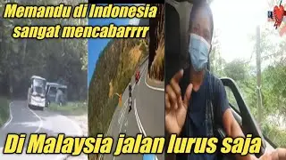 🇮🇩🇲🇾 PENGALAMAN MEMANDU DI MALAYSIA DAN INDONESIA JAUH BERBEDA ⁉️ MANA LEBIH MENCABAR⁉️