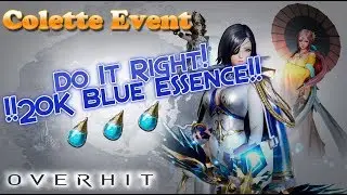 Overhit: Colette Farm - Get that Blue Essence!