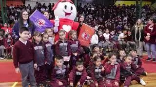 Lanzamiento Teletón 2025 en Escuela MGR