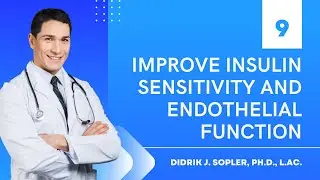 These vitamins can help improve insulin sensitivity and endothelial function.