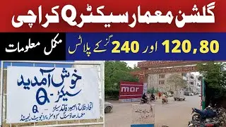 Gulshan-e-Maymar Sector Q | Scheme 45 | H.A Enterprises