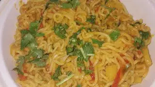Tomato & Potato maggi recipe | easy and tasty maggi | how to make maggi