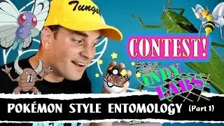 Pokemon Go Style Entomology Part 1 CONTEST - Indy Labs #15 (At Home Science)