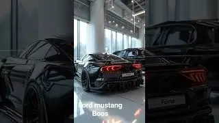🔥 Ford Mustang Boss 2026 &ndash; The NEXT American Muscle BEAST! 💥🚘429
