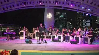 Singapore Esplanade Jazz in July feat Thomson Swing Band